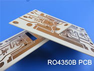 Rogers High Frequency-PCB op 60mil RO4350B en 6.6mil RO4350B met Onderdompelingsgoud wordt voortgebouwd voor Draadloze Spanningsverhoger die