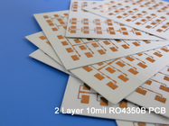 10mil RO4350B Hoge betrouwbaarheid 2-laags stijve PCB voor veeleisende toepassingen
