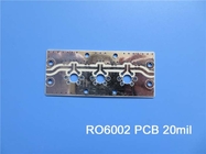 Rogers RT/duroïde 6002 PTFE-composites met keramische vulling 2L 25mil PCB-immersiegoold