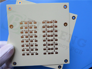 Rogers RO3003 meerlagig PCB-keramisch gevulde PTFE-composites 6-laag rigide PCB 1.22mm met Immersion Gold 1 oz koper