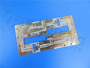 RT/duroïde 6035HTC PCB DK3.5 bij 10 GHz 30mil dubbele laag 1 oz koper met onderdompeling zilver