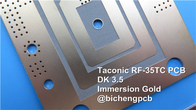 RF-35TC High Frequency PCB met 30mil, 60mil dikke coating onderdompeling goud, HASL, onderdompeling zilver en tin