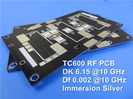 TC600 Microwave PCB: Supercharging Thermal Management voor RF-actie met hoge kracht