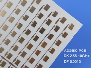 Rogers AD255C PCB-substraten voor hoogfrequente PCB's