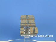 Rogers RT/duroid 5880 hoogfrequente laminaat is PTFE-composites versterkt met glasmicrofibers
