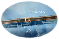 RO4003C en FR-4 (IT-180A) laminaten voor PCB's met hoge prestaties 6-laag 1 oz ED koper met 90 OHM-impedantieregeling