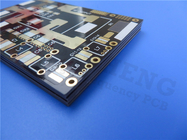 Rogers RT/duroïde 5870 hoogfrequente laminaat dubbelzijdig rigide PCB met onderdompeling goud