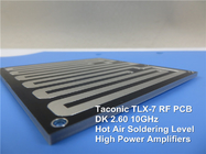 Taconic TLX-7 Laminaten PCB 2-laag 20mil