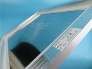 Laserstencil op 520 X 420mm met Aluminiumbekendheid en dikke die 0.12mm wordt voortgebouwd
