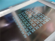 SMT-Stencil voor PCB-het Profiel van de het Deeglaser van het Assemblagesoldeersel met 0.1mm roestvrij staalfolie