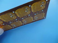 Tweezijdige flexibele PCBs van Bicheng-PCB Shenzhen Polyimide PCBs met dikke 0.25mm