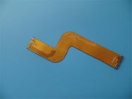 Multilayer flexibele PCBs Polyimide PCBs bij 0.25mm Dikke FPC Onderdompelings Gouden PCB