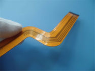 Multilayer flexibele PCBs Polyimide PCBs bij 0.25mm Dikke FPC Onderdompelings Gouden PCB