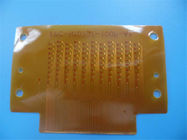 De tweezijdige flexibele van de de Fabrikantendouane van PCBs China Antenne Flex PCBs 0.1mm van WiFi dik