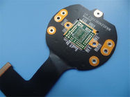 Dubbele toegang flexibele PCBs Polyimide PCBs 0.25mm dik stijf-Flex PCBs voor Gigabyte Schakelaar
