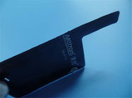 Het dubbele Prototype Flexibele PCBs van toegangs flexibele PCBs met Zwarte Coverlay-kleur Polyimide PCBs
