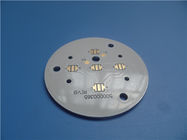 Aluminiumpcb 1W/mk voor Geleide Aanstekende Metaalkern drukte Kringsraad ENIG