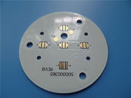 Aluminiumpcb 1W/mk voor Geleide Aanstekende Metaalkern drukte Kringsraad ENIG