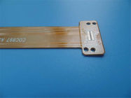 Multilayer flexibele PCBs Polyimide PCBs drukte Kring Gouden FPC met 0.25mm dikke Flex PCBs raad