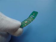 Multilayer flexibele 94V0 stijf-buigen PCBs-onderdompeling gouden 1.0mm dikke Polyimide PCBs