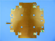Tweezijdige Flexibele Gedrukte Kring (FPC) met Sporen van de Onderdompelings de Gouden en Fijne Lijn voor Industriële Controlecomputers