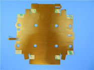 Tweezijdige Flexibele Gedrukte Kring (FPC) met Sporen van de Onderdompelings de Gouden en Fijne Lijn voor Industriële Controlecomputers