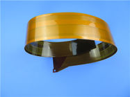 De enige Laag Dunne Flexibele PCBs bouwde op Polyimide met 1oz-Koper 0.2mm dik voort en Onderdompelingsgoud voor Ingebedde Antennes
