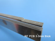 De Hoge die Frequentiepcb van PTFE op 3.0mm F4B rf de Raad van PCB voor Flardantenne wordt voortgebouwd