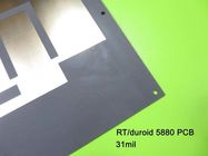 RT/Duroid 5880 PCB van 31mil 0.787mm Rogers High Frequency voor Punt om Digitale Radioantennes te richten