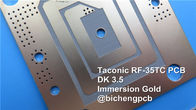Taconic Hoge Frequentie rf-35TC drukte Kringsraad 30mil 0.762mm PCB rf-35TC met Zwart Soldeerselmasker voor Antennes