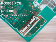 De 2-laag Rogers van PCB van de Rogersro3003 Hoge Frequentie 3003 PCB van de de Raadsdk3.0 DF 0,001 Microgolf van 10mil Cirucit