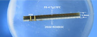 Hybride PCB-Raad Bulit op Rogers 20mil RO4003C en 0.75mm Fr-4 Hoge Frequentie Multi-layer PCB met Gemengde Materialen