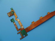 Multilayer flexibel stijf-Flex PCBs Polyimide PCBs0.2mm dik de Onderdompelingsgoud van PCBs met Geel