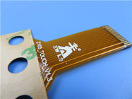 Flexibele PCB-Kringsraad met 3M Tape voor Toetsenbord