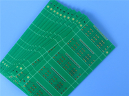 Hoge Tg Gedrukte Kringsraad (PCB) op S1000-2M Core en S1000-2MB Prepreg met Onderdompelingsgoud
