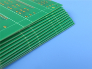 Hoge Tg Gedrukte Kringsraad (PCB) op S1000-2M Core en S1000-2MB Prepreg met Onderdompelingsgoud
