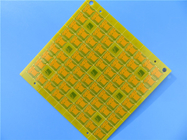 Multi-layer Dunne PCB 0.5mm 4-laag Dunne PCB-Raad met Onderdompelingsgoud