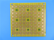 Multi-layer Dunne PCB 0.5mm 4-laag Dunne PCB-Raad met Onderdompelingsgoud