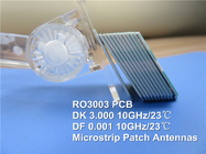 Van de de Kringsraad van de Rogersro3003 Hoge Frequentie Gedrukte de Antennerf PCB van Rogers DK3.0 GPS