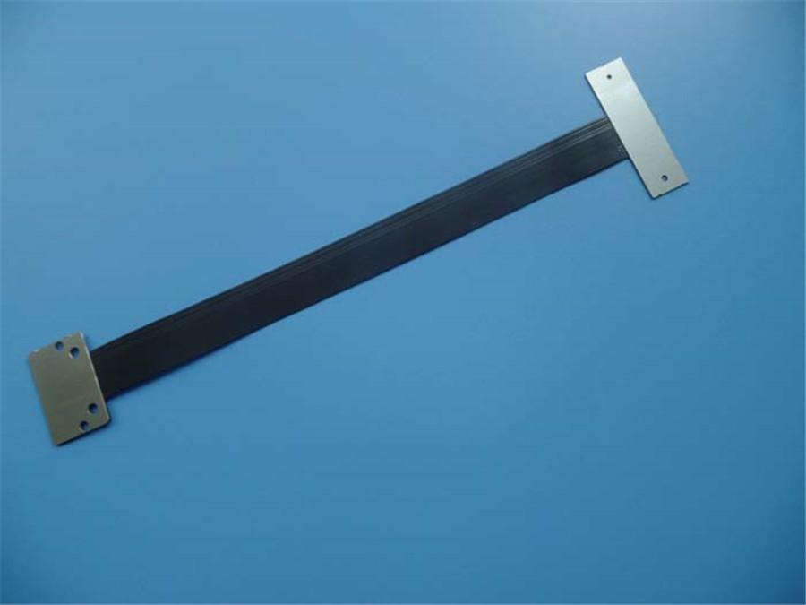 Dubbele het Plateren en het Ontwerpplc Polyimide PCBs van toegangs flexibele PCBs met 0.25mm dikke raad