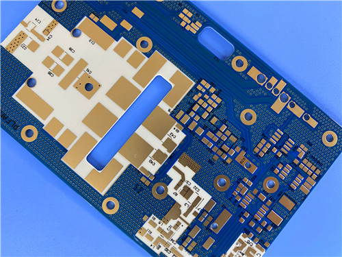 Laatste bedrijfscasus over Waarom de RO4350B LoPro 4mil Immersion Gold PCB een game-changer is voor RF & High-Speed Designs