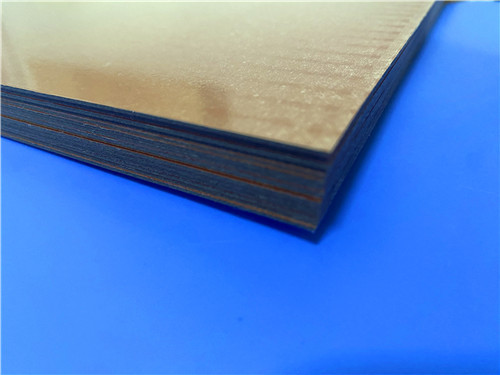 Laatste bedrijfscasus over Een RF-printplaat zonder masker van ruimtevaartkwaliteit met keramisch gevuld PTFE
