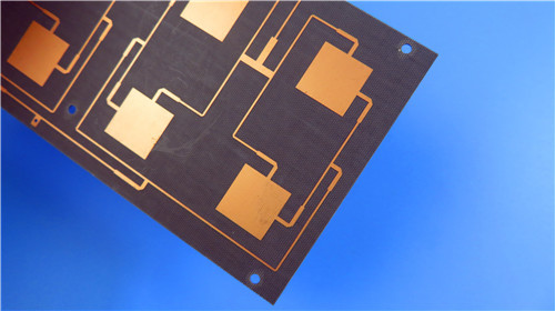Laatste bedrijfscasus over Custom PCB Case Study: Ultra-dunne F4BME220 voor compacte RF- en microgolfontwerpen
