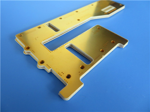 Laatste bedrijfscasus over High-Dk TMM13i laminaatmateriaal voor het fabriceren van printplaten voor compacte, hoogwaardige RF-circuits