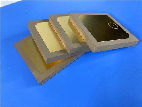 Laatste bedrijfscasus over TP2200 a ceramic-filled PPO thermoplastic with a dielectric constant of 22  for Extreme Miniaturization RF and Microwave