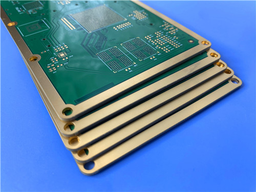 Laatste bedrijfscasus over 4-laag RO3003 Hybride PCB met dieptegecontroleerde routing