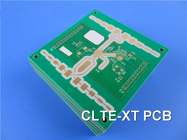 Rogers CLTE-XT Hoge Frequentie PCB 9.4mil 25mil 40mil 59mil keramisch gevuld geweven glas versterkte PTFE printplaten