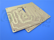 RO3206 PCB met hoge frequentie Gebouwd op 25 millimeter 0,635 mm substraat met dubbelzijdig koper en onderdompeling zilver