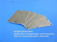 Rogers RO3003 keramisch gevulde PTFE-composites + S1000-2M High Tg170 FR-4