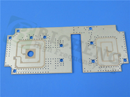 Rogers TC350-laminaat is een printplaat met een substraat van 2 lagen PCB 20mil met HASL (Hot Air Soldering Level)